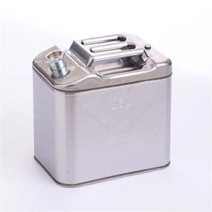 Réservoir à <span class=keywords><strong>essence</strong></span>, diesel, huile, carburant en acier inoxydable 201 épaissi 5L 10L 15L 20L 30L 35L 40L - Product Image 5