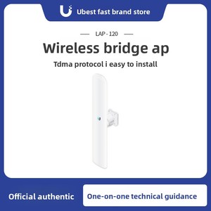 Ubiquiti <span class=keywords><strong>UBNT</strong></span> LAP-120 AirMAX LiteAP AC อุปกรณ์เชื่อมต่อไร้สายภายนอกอาคารแบบ CPE - Product Image 3