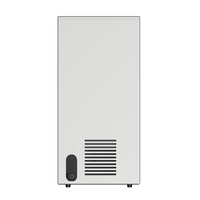 Distributeur d'eau combiné de comptoir OEM/ODM avec osmose inverse (RO), eau chaude, froide et glacée, et machine à glaçons