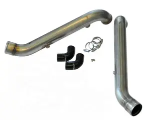 Chinese Factory 034 Motorsport Black Bipipe Set B5 Audi S4 C5 Audi A6/Allroad 2.7T Stainless Steel With WMI Bungs