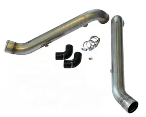 Fabbrica cinese 034 Motorsport Nero Bipipe Set, B5 Audi S4 e C5 Audi A6/Allroad 2.7T, in Acciaio Inox con WMI Bondes