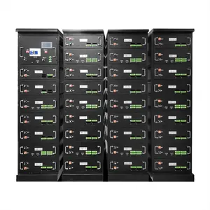 OEM 100kwh 200kwh 300kWh 1mwh batterie lithium conteneur de stockage d'énergie batterie de stockage d'énergie solaire
