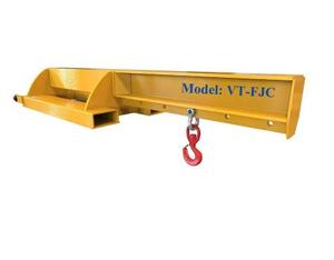 เครนจิ๊บ VT-AJC-2.5T ที่ดีที่สุดสามารถติดตั้งกับตะเกียบเพื่อยกของที่แขวนอยู่ เช่น เครื่องจักร แม่พิมพ์ เครื่องยนต์ และเหล็ก - Product Image 2