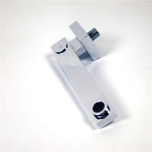 180 moderna girevole termostatico singolo foro beccuccio bagno quadrato in ottone vasca da bagno doccia <span class=keywords><strong>miscelatore</strong></span> con valvola in ceramica - Product Image 5