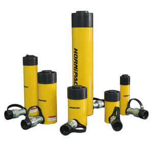 Cilindro Idraulico HORNIPAC RC252 a Corsa Lunga in Acciaio Legato, Azione Singola, Martinetto Idraulico da 25 Tonnellate - Product Image 1