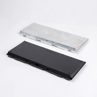 Usinage CNC personnalisé en acier inoxydable, alliage d'aluminium, surface anodisée de précision, clavier mécanique, fil de laiton, électro-érosion, brochage