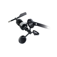Capteur combiné de vitesse et de direction du vent RIKA RK120-01C, indice de protection IP65, 7-15V avec sortie 4-20mA/RS485/RS232 pour l'agriculture