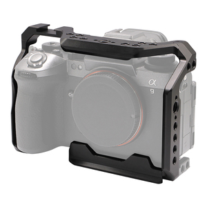 Cage de protection stabilisatrice de caméra A93 pour <span class=keywords><strong>Sony</strong></span> A9III <span class=keywords><strong>A1</strong></span>/II cadre d'extension w Arca plaque de dégagement rapide accessoire de photographie - Product Image 1