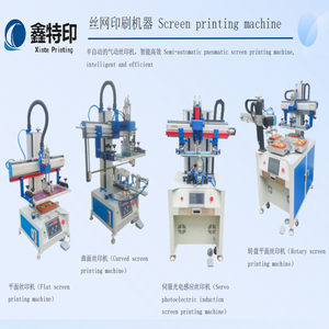 Tự động màn hình lụa máy in cho ly nhựa Chai Thủy Tinh PLC sử dụng New tự động nước giải khát mô hình in ấn - Product Image 3