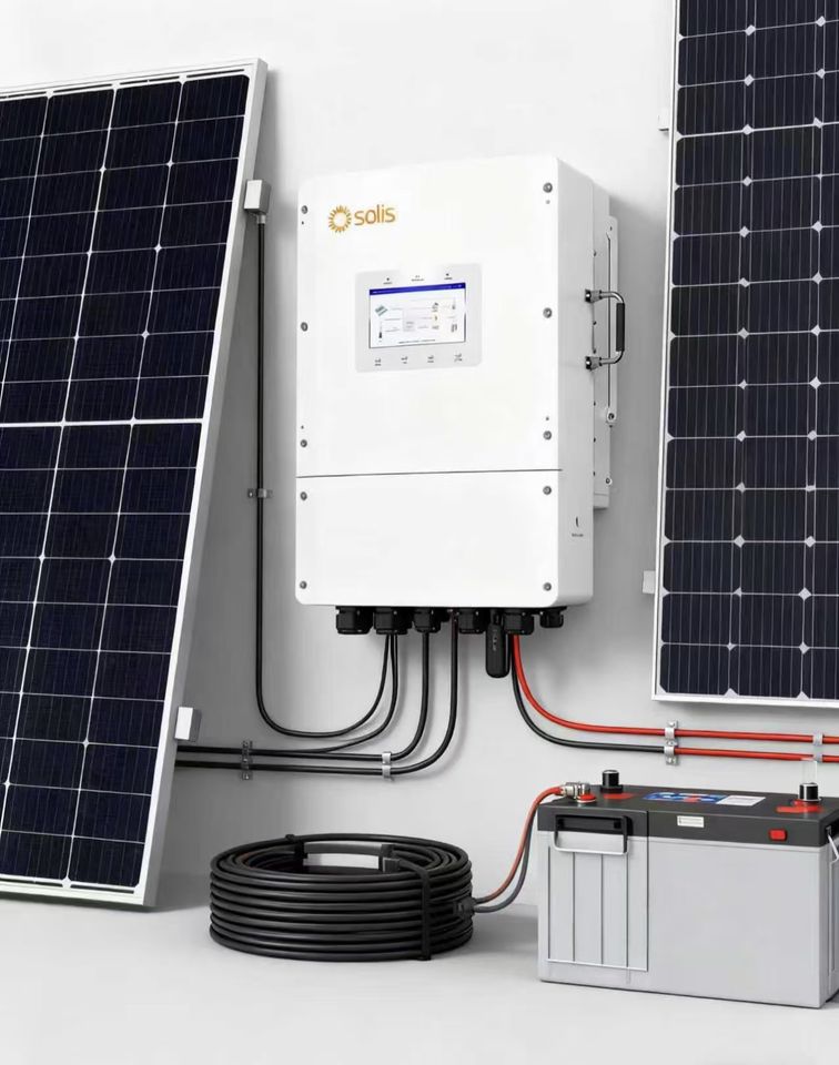 Solis S6-EH3P15K-H Solar Inverter 15kw Triple AC Output 97.7% ...