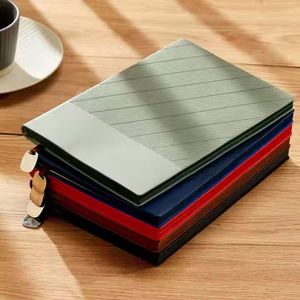 Promotional High-End A5 Supports Fully Business Notebook High Value Customized Logo With Metal Pendant <b>Books</b> - Product Image 2