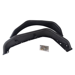 Parafanghi Anteriori e Posteriori in Acciaio Nero JL1127 per Jeep JL Altri Ricambi <span class=keywords><strong>Auto</strong></span> - Product Image 4