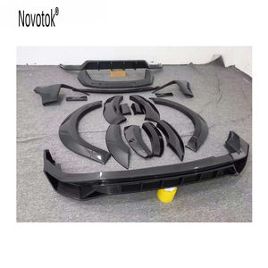 Parachoques de cuerpo ancho <span class=keywords><strong>Q8</strong></span> de alta calidad adecuado para <span class=keywords><strong>Audi</strong></span> <span class=keywords><strong>Q8</strong></span> Sq8 Ld Kit de cuerpo de fibra de carbono - Product Image 1