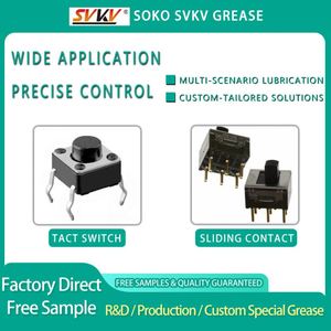 Grasa Especial NLGI Personalizada SVKV, Grasa de Contacto para Interruptores Eléctricos - Product Image 2