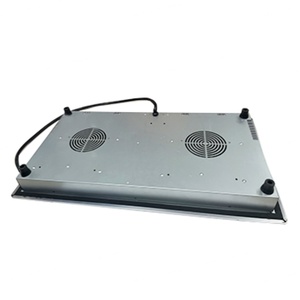 Placa de Inducción Doble, Cocina Eléctrica de Doble Quemador, Hornilla Eléctrica de Inducción de 2 Quemadores - Product Image 5