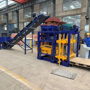 Chi phí thấp và năng suất cao bán tự động Máy làm gạch, khối bê tông máy - Product Image 1