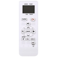 CRMC-A907JBEZ Nouvelle télécommande de remplacement compatible avec le climatiseur Sharp A/C AC CRMCA907JBEZ