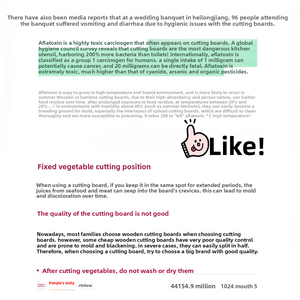 Nuevo Tabla de Cortar de Acero Inoxidable 304 Ecológica, Duradera y Antideslizante, de 2.0 cm de Grosor, Forma Cuadrada, Apta para Lavavajillas - Product Image 3