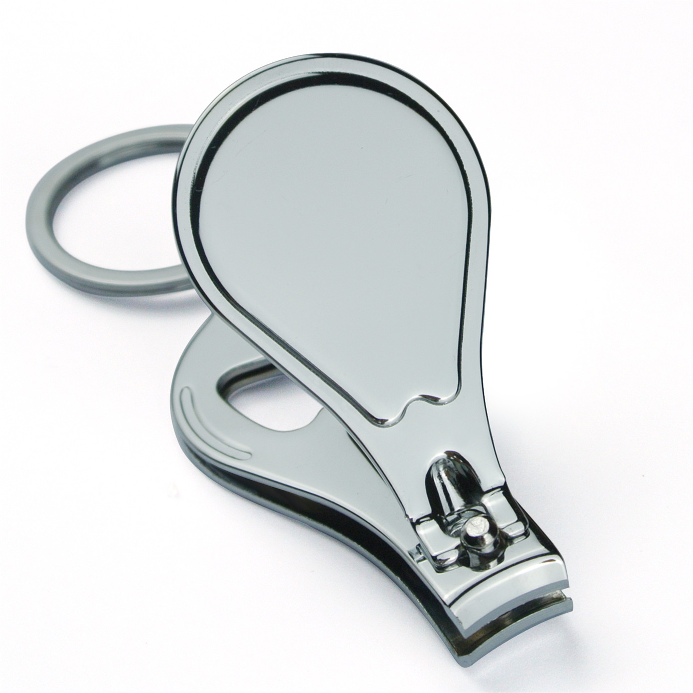 Металлический подарок, на заказ для продажи, открывалка для бутылок из нержавеющей стали, кусачки для ногтей, металлический брелок