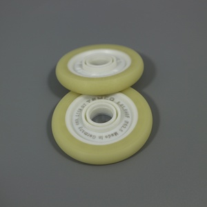 Disco de poliuretano <span class=keywords><strong>TEMCO</strong></span> Placa redonda DTY Barmag Maquinaria de deformación Piezas de disco de fricción - Product Image 4