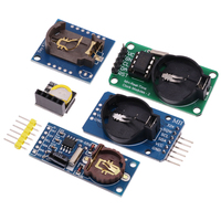DS3234/DS1302/DS1307/PCF8563/DS3231/DS3231 AT24C32 I2C IIC Memory 3.3V-5V Real Time Precision RTC Clock I2C Module pour Arduino