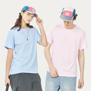 เสื้อยืดคอตตอน 100% หนัก 150GSM ขายส่ง เสื้อยืดคอกลมลำลองระบายอากาศได้ดีสำหรับเล่นกีฬา ใส่ได้ทั้งชายและหญิง รับสกรีนโลโก้ตามสั่งสำหรับผู้ชาย - Product Image 3