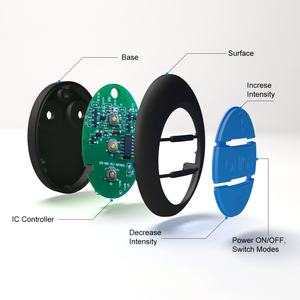 Elektronik kas stimülatörü, Abs stimülatörü kas güçlendirici, tüm vücut için Ab makine eğitmeni - Product Image 5