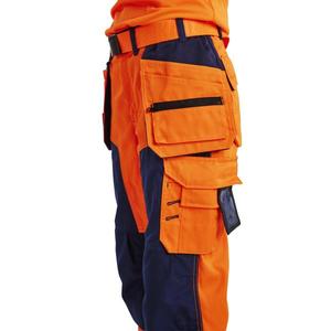 BLAKLADER - 333610135300M Women's <b>Hi</b>-<b>Vis</b> T-shirt <b>Orange</b> - EAN 7330509539699 <b>HI</b>-<b>VIS</b> WORKWEAR - Product Image 5