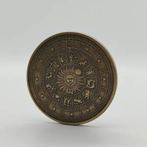 Troquel estampado 3D bronce antiguo <span class=keywords><strong>moneda</strong></span> conmemorativa Feng Shui sol y luna <span class=keywords><strong>moneda</strong></span> de la suerte diseño personalizado <span class=keywords><strong>moneda</strong></span> de los deseos - Product Image 4