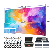 Pantalla de Video LED HD para Exterior Resistente a la Intemperie para Publicidad en Ascensores y Soportes P2.6 P2.9 P3.91 P4.81 IP65 con Función SDK