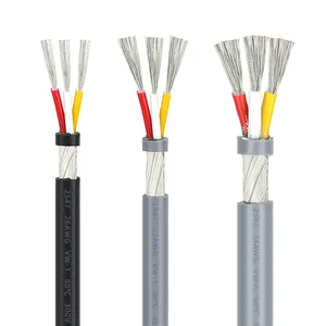 With Winding Shielding Net Wire UL Approved PVC Insulated 3C 2547