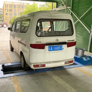 Auto Car Test Line Vehicle Testing Lane Vehicle Inspection Station Vehicle Chassis Dynamometer