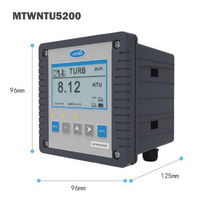 ตัวควบคุมความขุ่นแบบดิจิตอล MTWTU5200 IP65 RS485อินเตอร์เฟส Modbus RTU โปรโตคอลควบคุมการถ่ายทอดมี OEM/ODM/OBM - Product Image 4