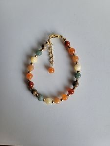 Venta al por mayor Venta caliente fina pulsera hecha a mano Colores Joyería elegante Pulseras de cuentas de moda para mujeres Femme - Product Image 6