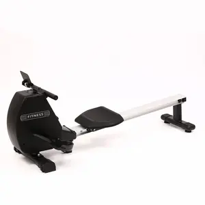 Magnetic Rowing Machine for Home Use Rower for Home Gym & Cardio Training with Aluminum , 8 Adjustable Resistance