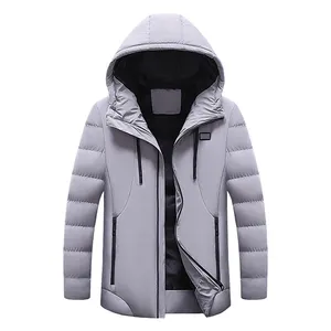 Giacca riscaldata da sci con giacca a vento personalizzata invernale con batteria da 5V e abbigliamento caldo giacca riscaldata da moto completa