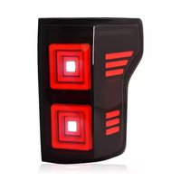 Feux arrière LED rouges pour Raptor F150 2015-2021, clignotants dynamiques DRL, feux de freinage, nouveaux accessoires automobiles
