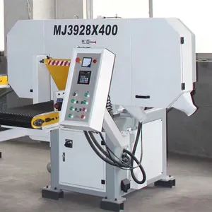 Hailiju Bandsaw Resaw Ban Nhạc Cưa Saw Mill Chế Biến Gỗ Máy Móc Log Ngang Ban Nhạc Gỗ Cắt Saw Máy Cho Gỗ