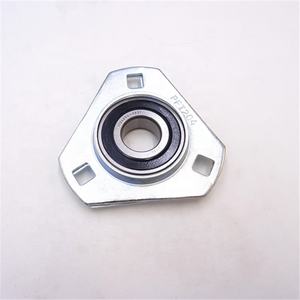 3-Loch-Dreieck-Flanschlagereinheiten aus gepresstem Stahl Steh lager Press lager gehäuses atz PFT205 1726204-2RS Kugellager - Product Image 5