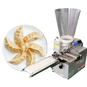 Fully Automatic Stainless Steel Dumpling Empanada Roll Making Machine / High Efficient Fried Dumpling Making Machine