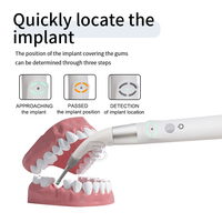 Localizador de Implantes Dentales ID1 Herramienta de Detección con Destornillador de Escaneo Cruzado Preciso Instrumentos Quirúrgicos de Posicionamiento Rápido
