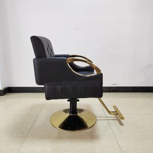 Sillón de Peluquería Giratorio Sencillo para Permanente y Tinte, Sillón de Barbero Ligero para Salón de Belleza, Sillón de Barbero Profesional - Product Image 3