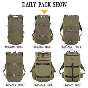 Sac à dos de chasse Gbaz Force 26L Vert Ranger Imperméable Léger avec support pour arc Sports de plein air Homme - Product Image 4