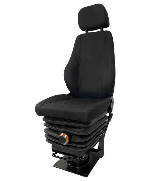 新しいYSR SEATING車シングルダンパーと回転360度オペレーターシートを 