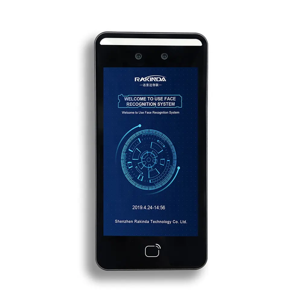 Scanmaxの最もホットなアクセス制御カードリーダースタッフチェックイン用の5インチの顔認識