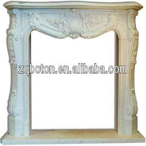 Chimenea <span class=keywords><strong>de</strong></span> mármol para interiores, chimenea <span class=keywords><strong>de</strong></span> trabajo manual a la venta, <span class=keywords><strong>precio</strong></span> barato - Product Image 6