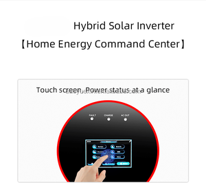 <span class=keywords><strong>Inversor</strong></span> Solar Híbrido de 12 <span class=keywords><strong>kW</strong></span>, 120 V 240 V, Bifásico, Fuera de la Red, 12 <span class=keywords><strong>kW</strong></span>, EE. UU., 48 V, <span class=keywords><strong>Inversor</strong></span> MPPT para Automóvil, para Sistemas de Energía Solar Doméstica - Product Image 5