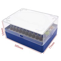 Kit de 50 fraises micro-PCB en carbure de 0,5-0,9 mm pour CNC, fraisage, gravure et perçage de PCB