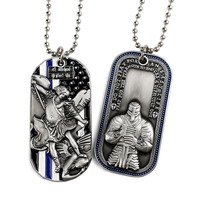 Collier personnalisé pas cher, plaque d'identification pour chien, logo 2D gravé, couleur en alliage de zinc, plaque d'identification pour chien en métal doré