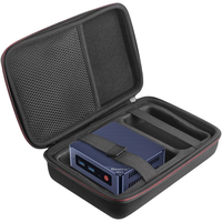 Étui rigide en EVA compatible avec le Mac Mini M4 M4 Pro 2024, boîte de rangement pour clavier et souris de PC de bureau, idéal pour les voyages